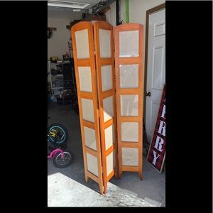 15 picture frame divider - real wood, real glass